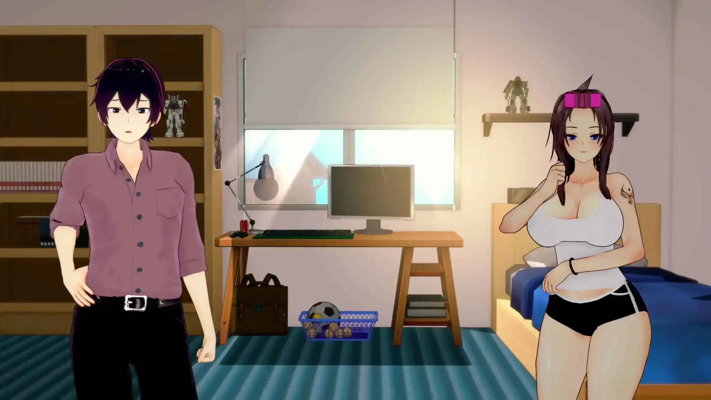 【日系SLG/汉化/沙盒】新家庭v0.4.5 AI版【PC+安卓/3.66G/更新】New Family [v0.4.5]