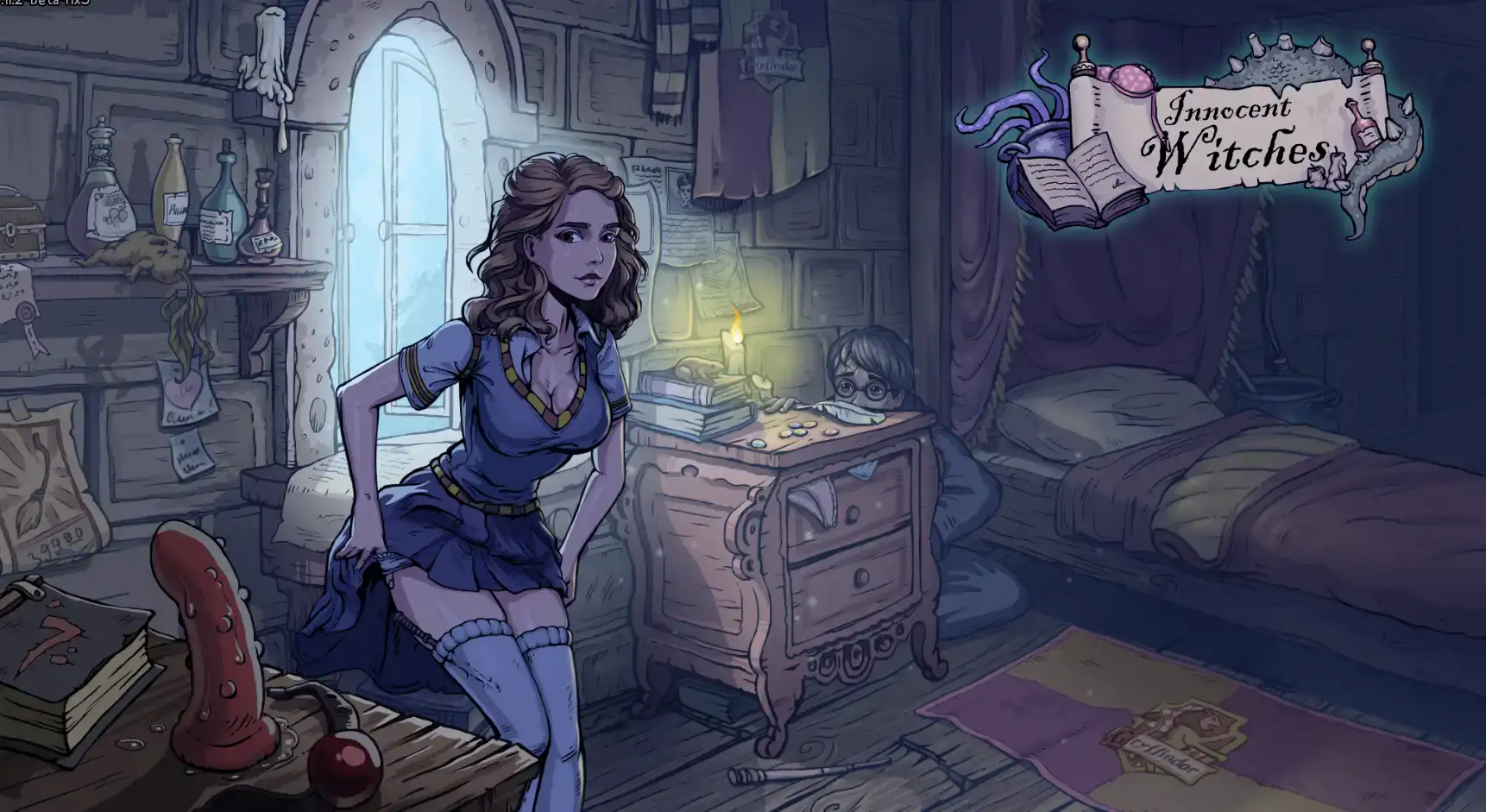 【调教SLG/汉化/动态】调教赫敏2-无辜的女巫v0.12a 官方中文步兵版【PC+安卓+MAC/6.9G/更新】Innocent Witches [v0.12a]