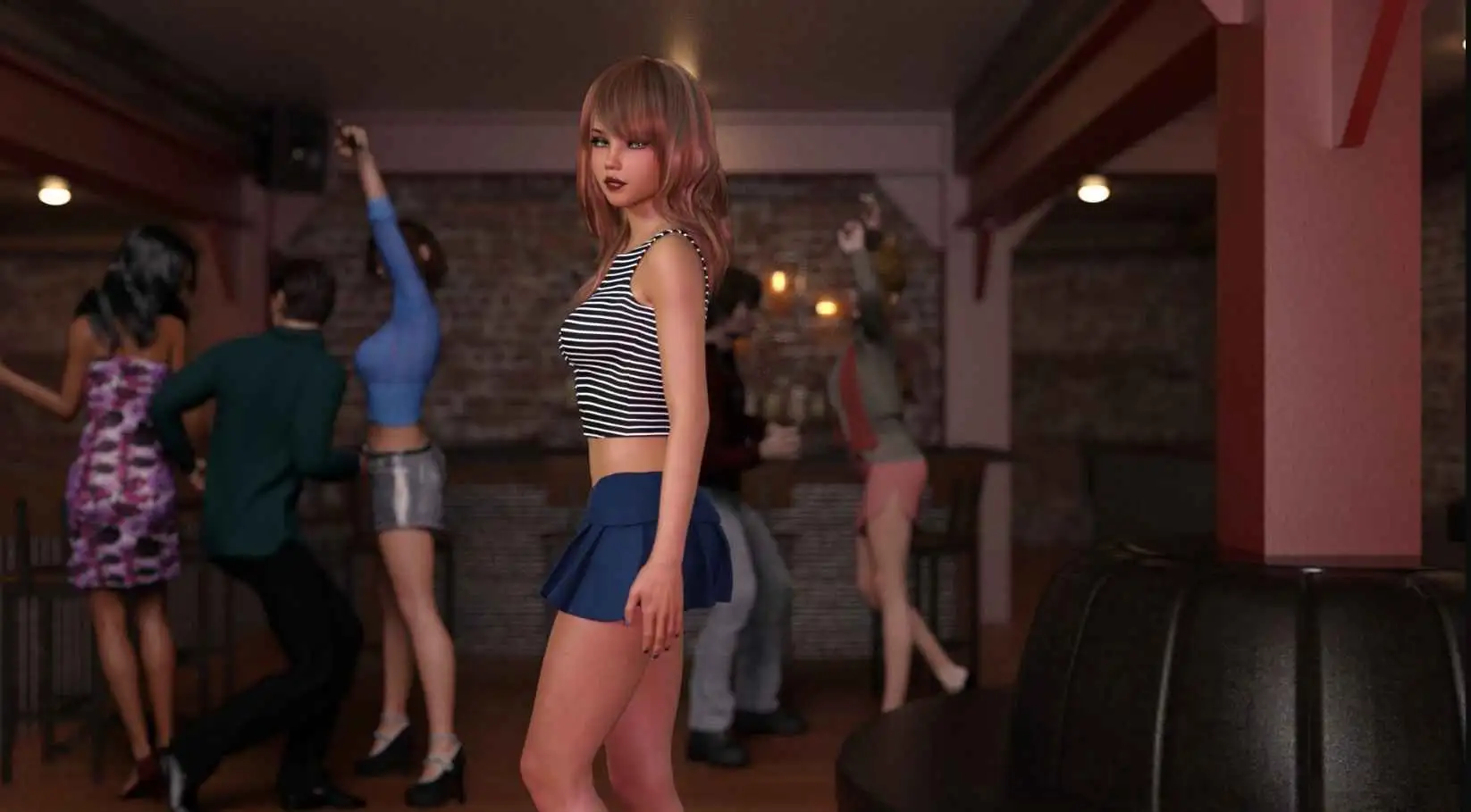 【欧美SLG/汉化/动态】歌手v0.91 AI版【PC+安卓/5.78G/更新】The Singer [v0.91]