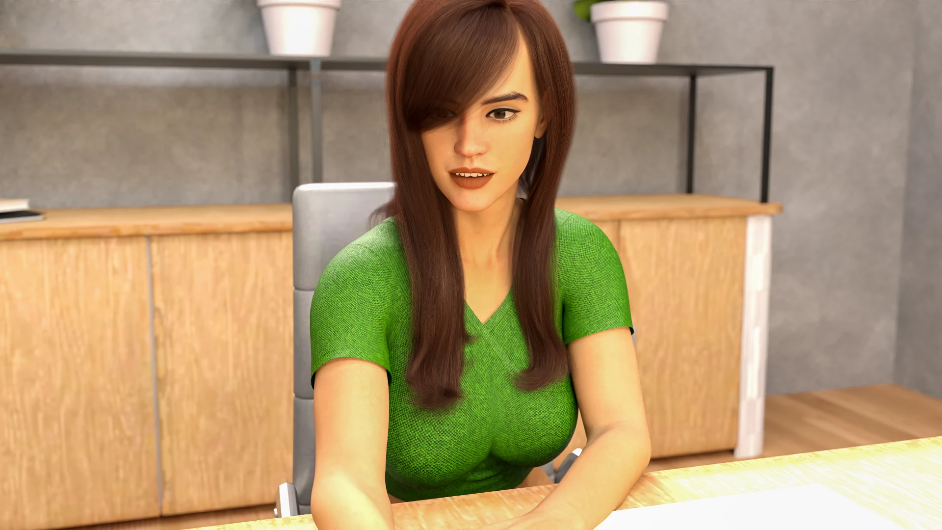 【欧美SLG/AI汉化/NTR】办公室福利0.2.2 AI汉化版【PC+安卓/5.6G/更新】