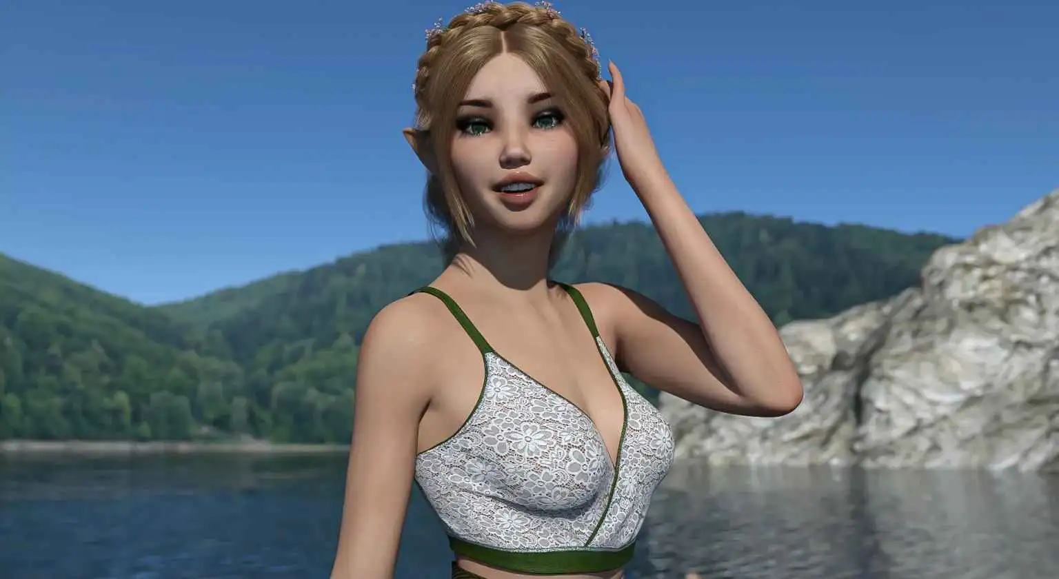 【欧美SLG/汉化/动态】我如何成为英雄S2Ch.15 AI版【PC+安卓/6.17G/更新】How I Became a Hero [S2 Ch.15]