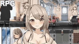 【RPG/AI汉化/MTool】向往港区女孩的乡下姑娘在电车里被弄得乱七八糟。【电脑/1G】