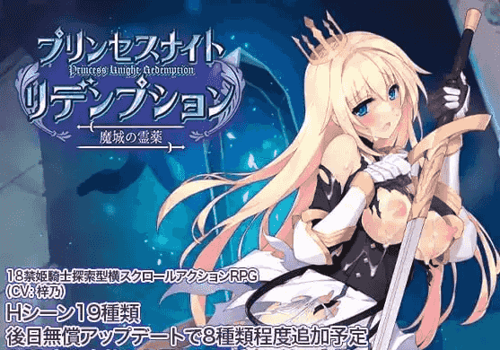 【日系ACT/AI汉化】公主骑士救赎 魔城的灵药1.0【PC/727M】